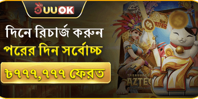 ভিআইপি দৈনিক ক্যাশব্যাক 💎